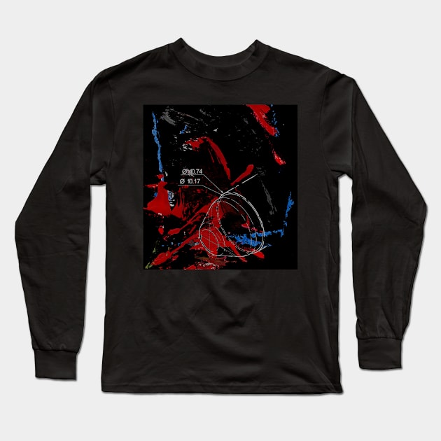 Black bullet Long Sleeve T-Shirt by daridesign